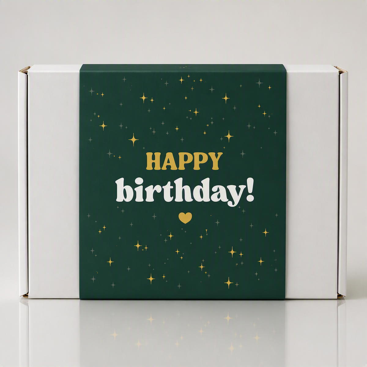 Birthday Cookie Gift Box