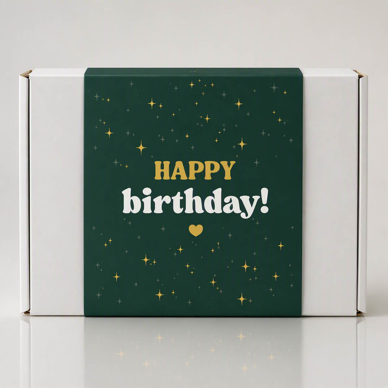 Birthday Cookie Gift Box