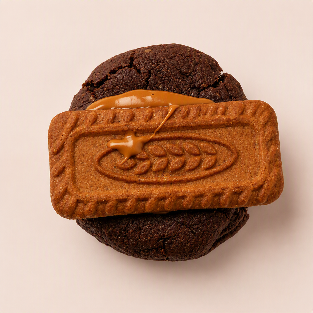 Biscoff-Stuffed Chocolate