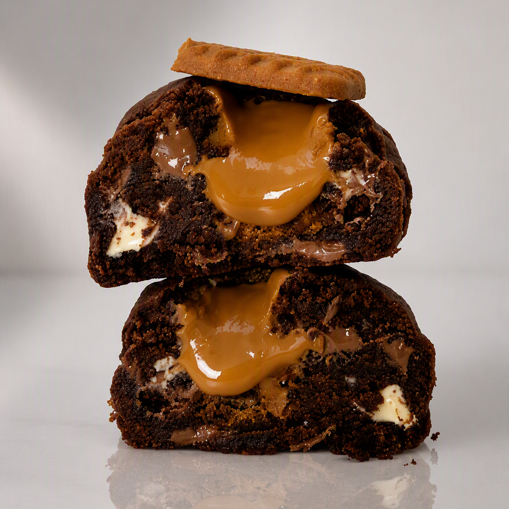 Biscoff-Stuffed Chocolate