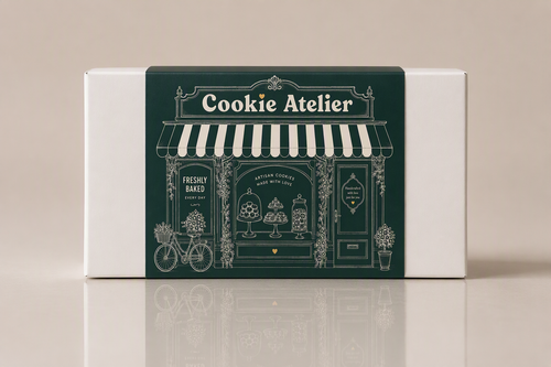 Birthday Cookie Gift Box