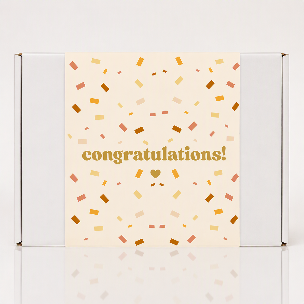 Congratulations Cookie Gift Box
