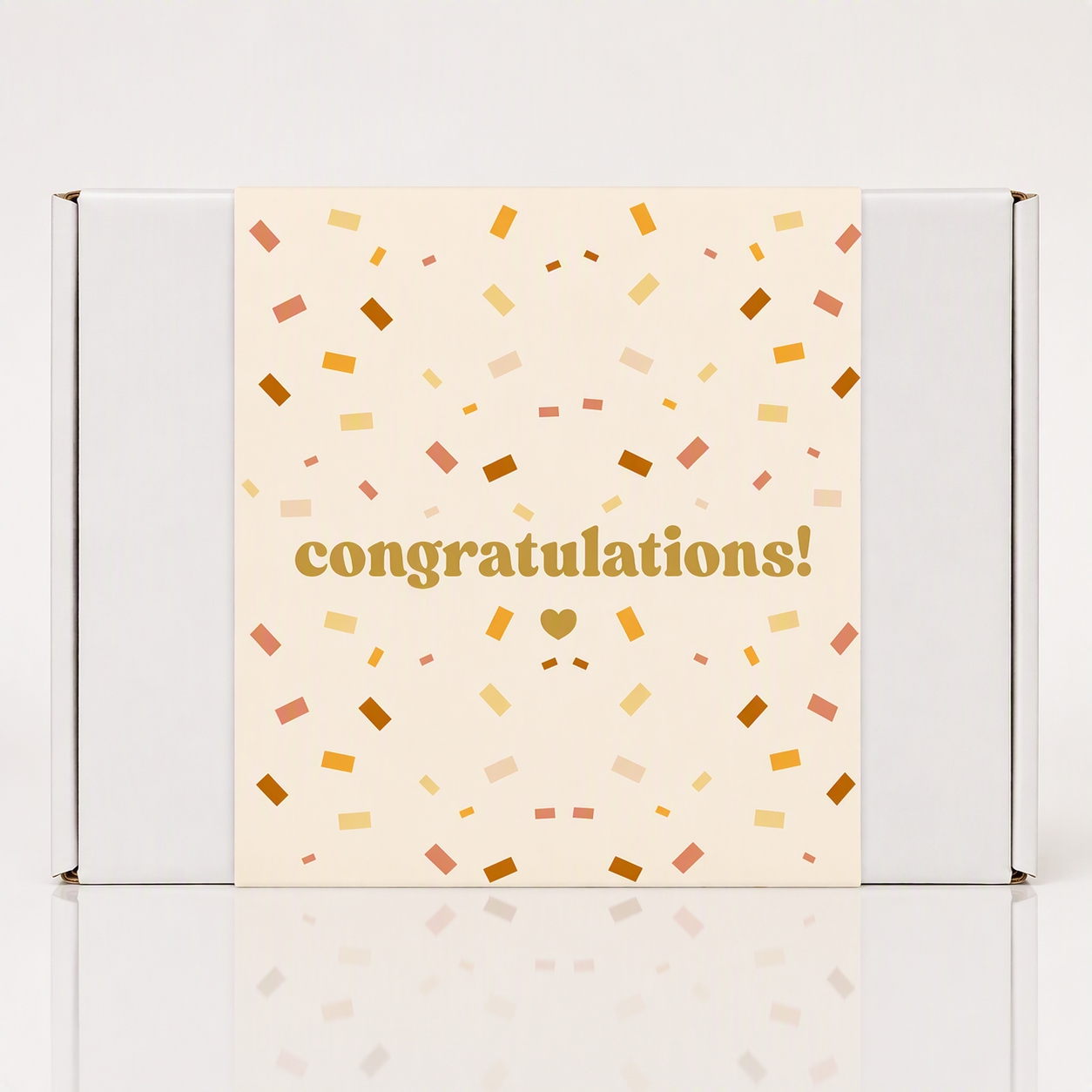 Congratulations Cookie Gift Box