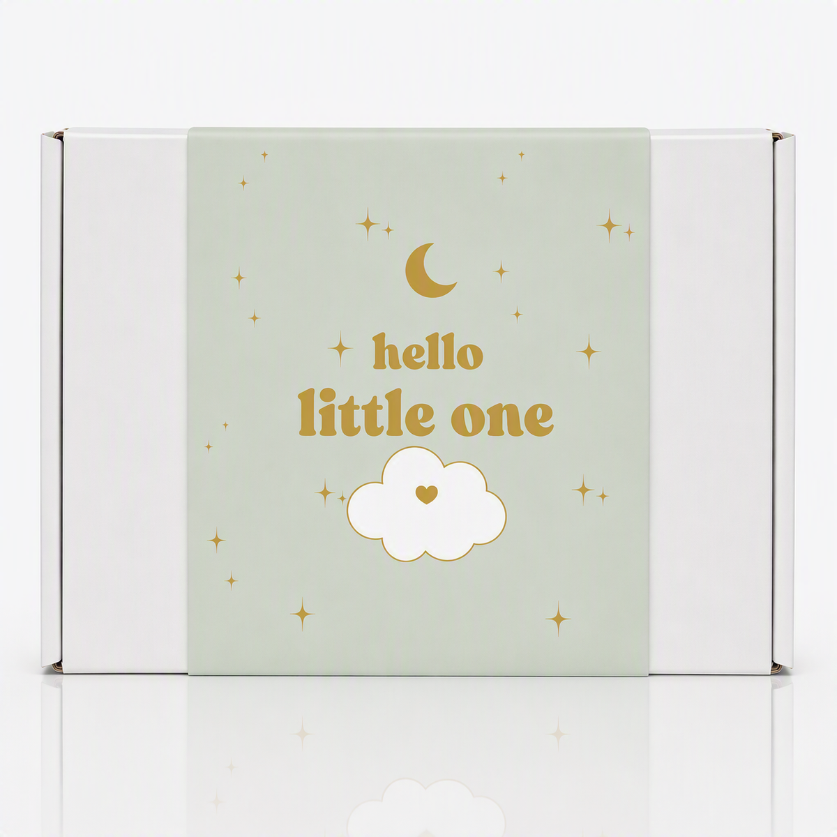 New Baby Cookie Gift Box