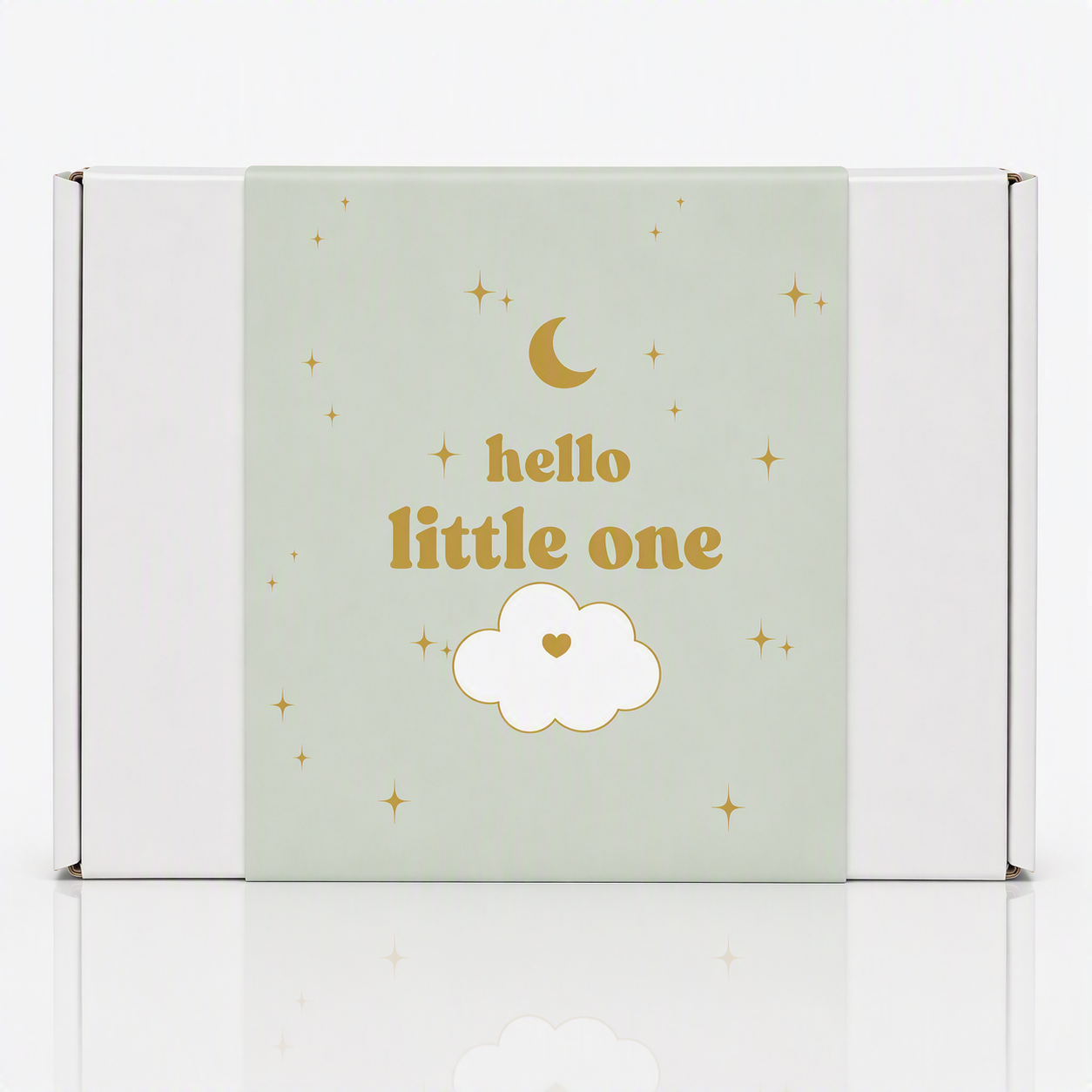 New Baby Cookie Gift Box