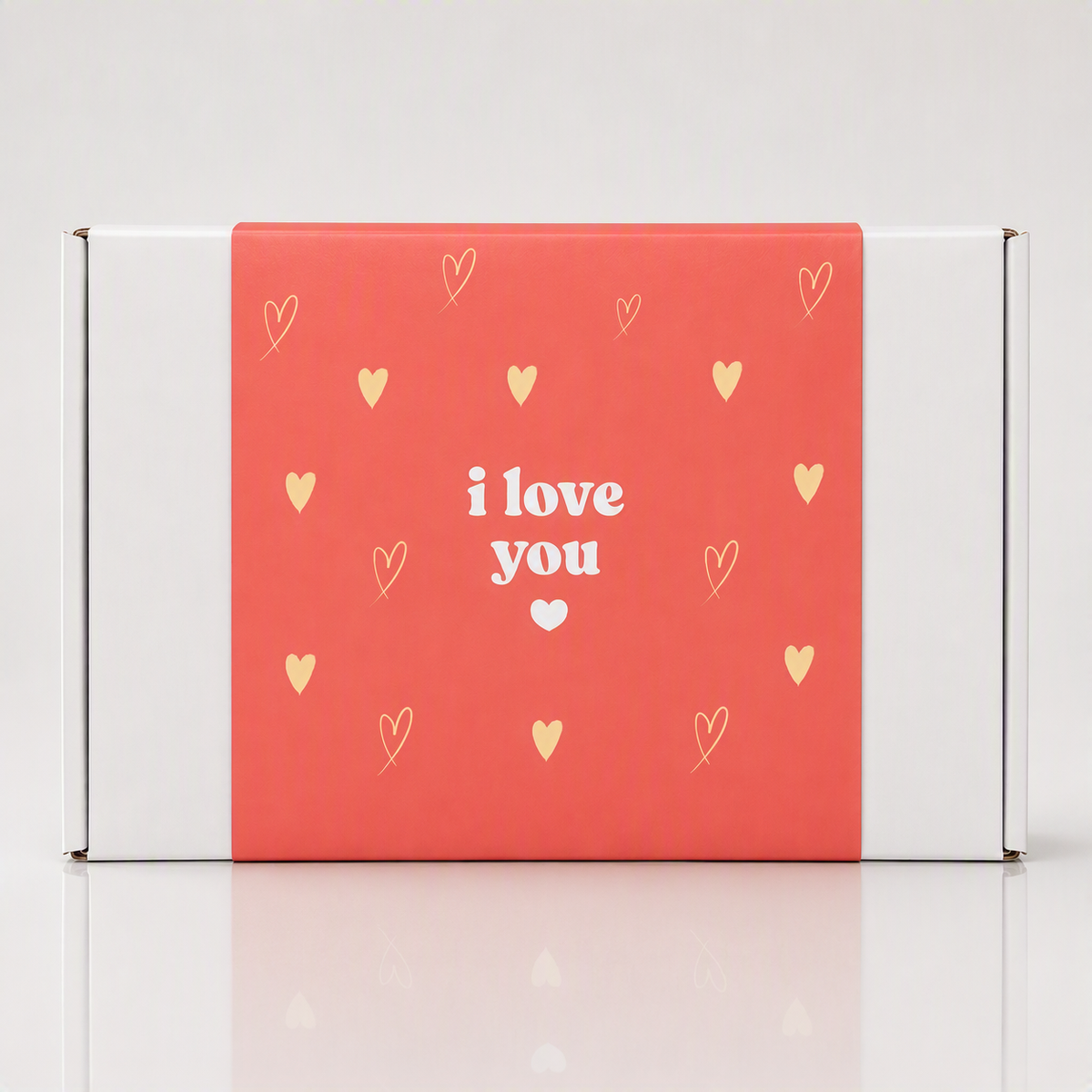 I Love You Cookie Gift Box