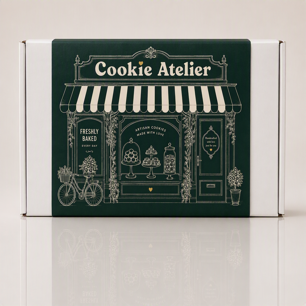 Cookie Box – 6 or 12 Cookies
